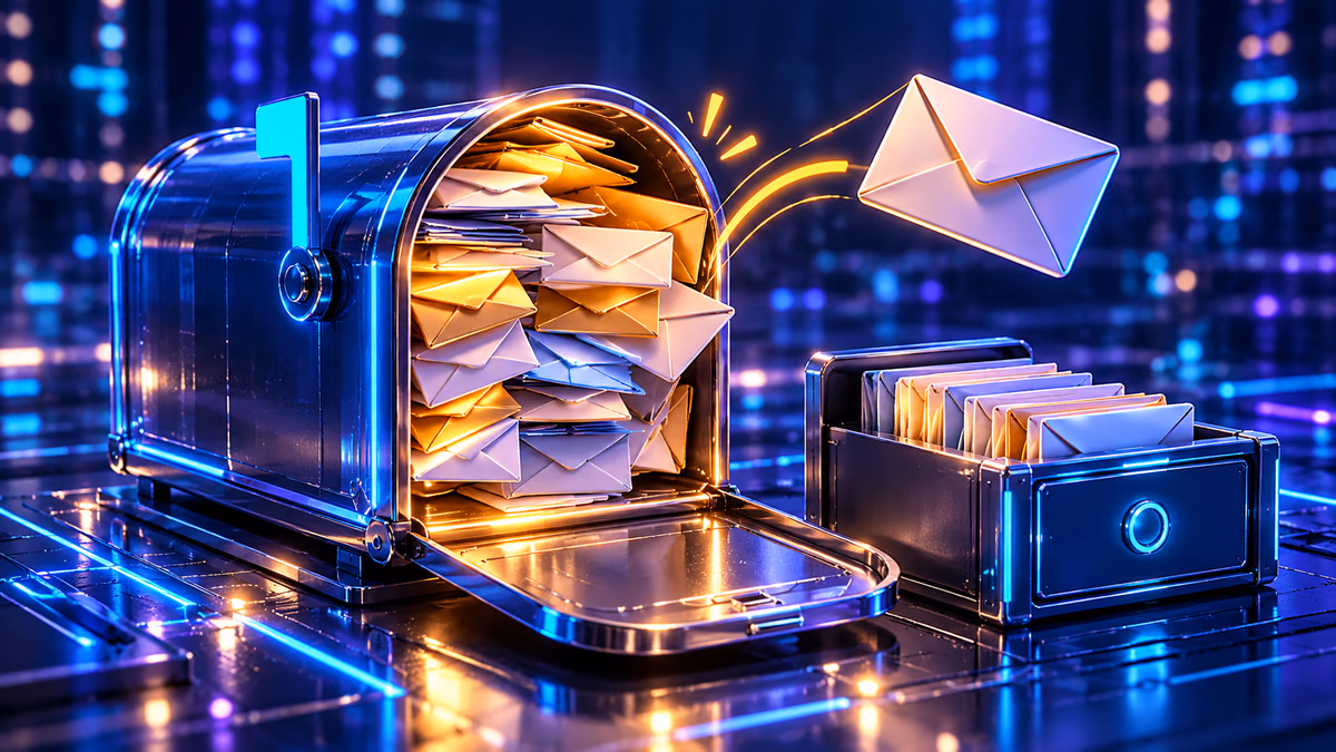 تصویر شاخص مقاله ایمیل دریافت نمی‌کنید؟ خطای 552 و پرشدن صندوق را رفع کنید در وبلاگ نت‌آرام