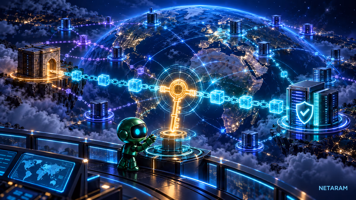 تصویر شاخص مقاله تغییر نیمسرور دامنه با DNSSEC؛ چطور جلوی خطای دسترسی را بگیریم؟ در وبلاگ نتآرام