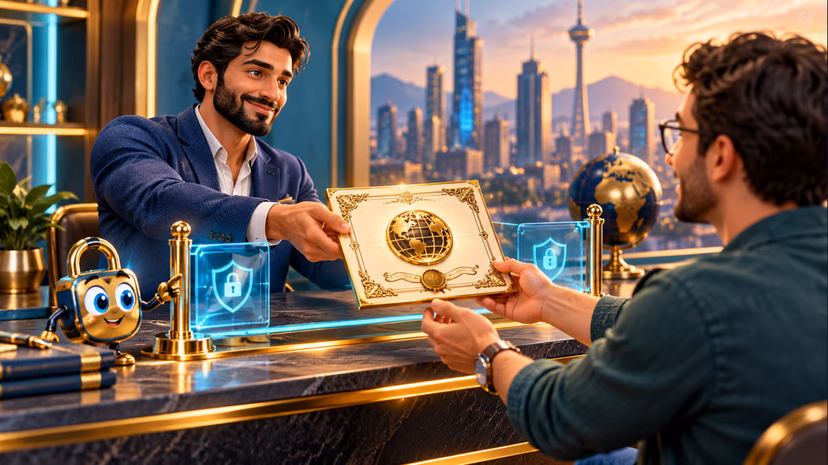 تصویر شاخص مقاله هنگام فروش کسب‌وکار، دامنه را چطور امن تحویل دهیم؟