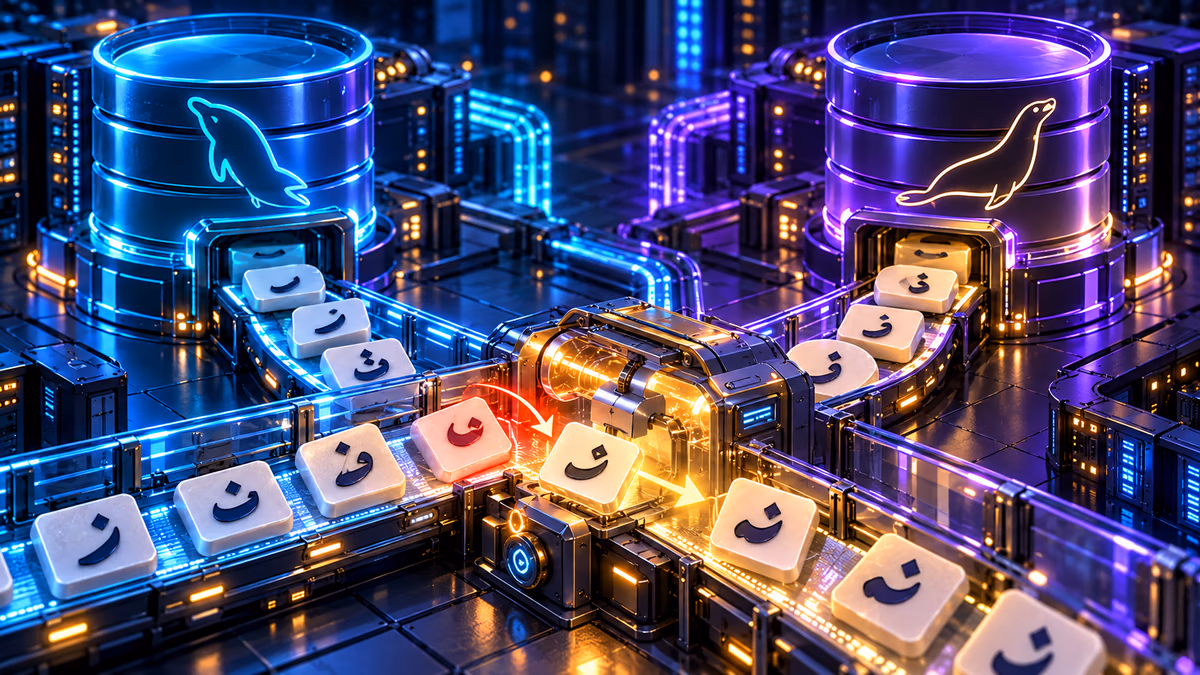 تصویر شاخص مقاله خطای Unknown collation هنگام انتقال MySQL به MariaDB در وبلاگ نتآرام