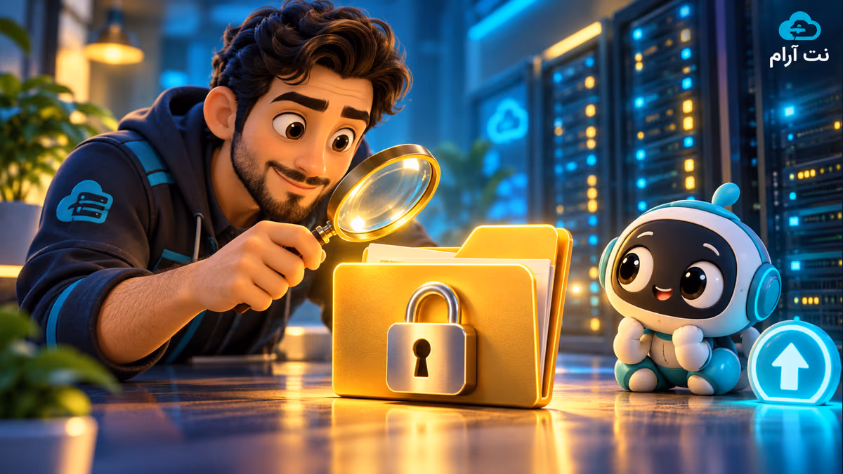 تصویر شاخص مقاله به SFTP وصل میشوم ولی فایل آپلود نمیشود؛ خطای Permission denied