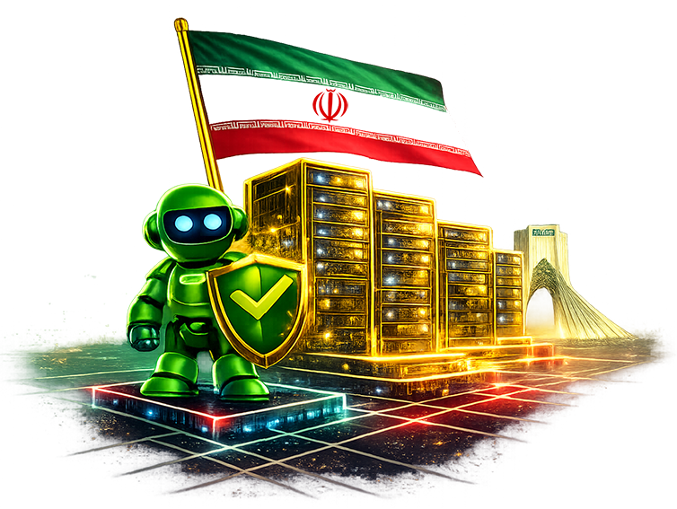 سرور اختصاصی ایران نتآرام با سختافزار Enterprise و پایداری بالا
