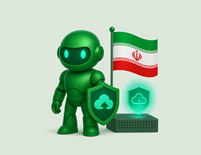 فضای بکآپ ایران