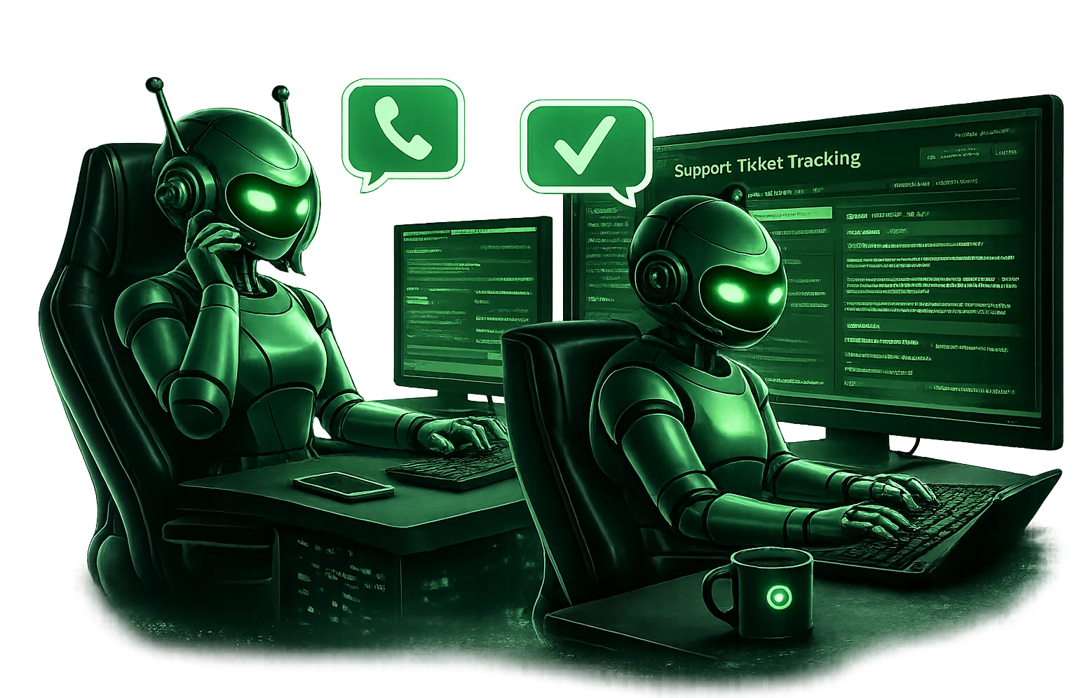 ارتباط با تیم نت‌آرام برای پیگیری درخواست