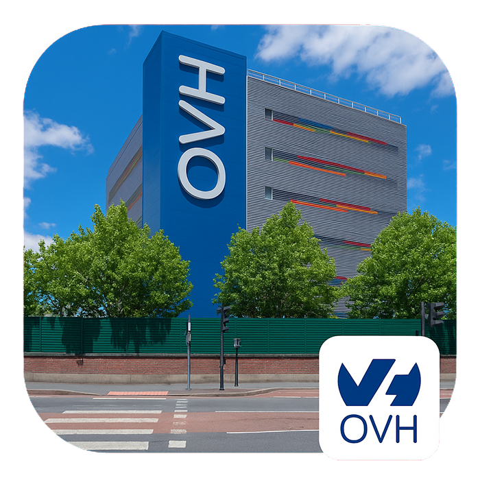 دیتاسنتر OVH در فرانسه