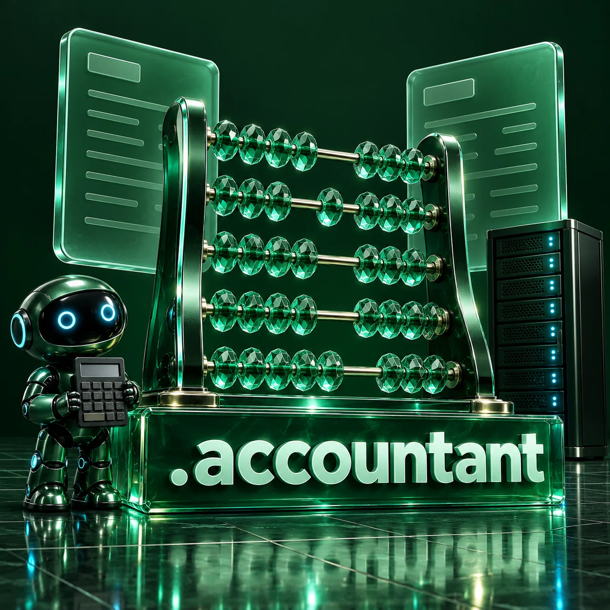 تصویر اختصاصی .accountant، ربات و سرورهای شبکه