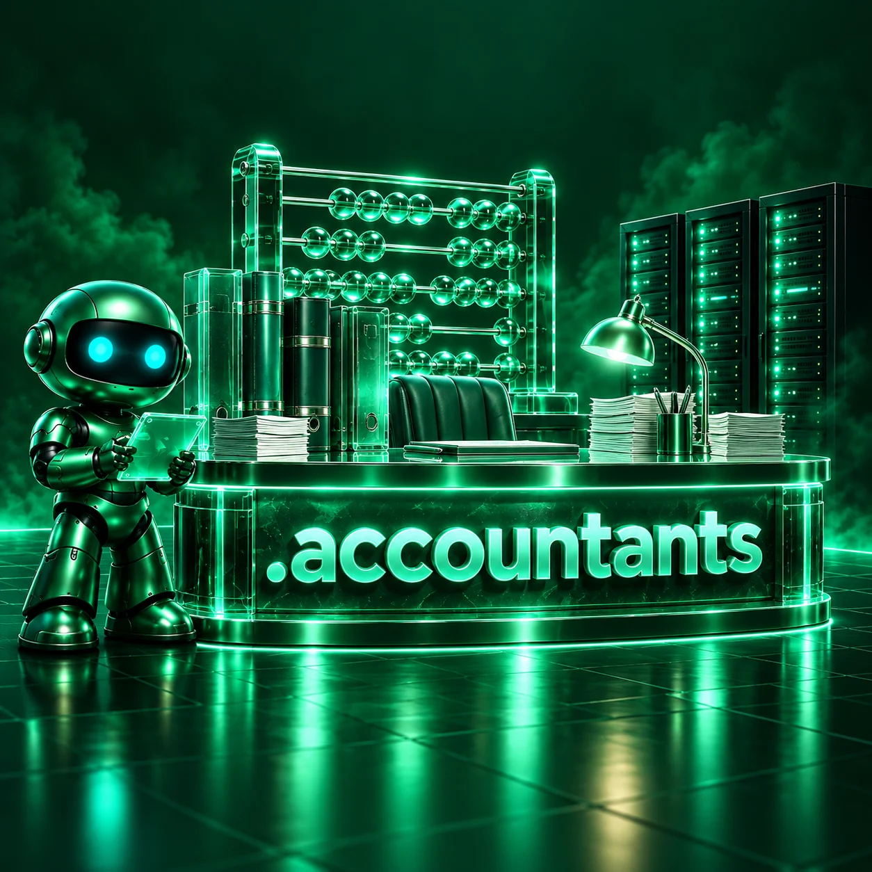 تصویر اختصاصی .accountants، ربات و سرورهای شبکه