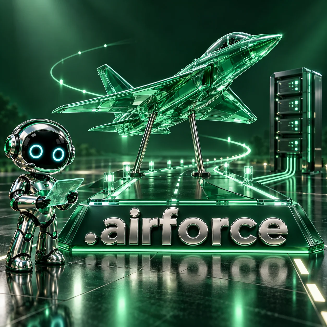 تصویر اختصاصی .airforce، ربات و سرورهای شبکه