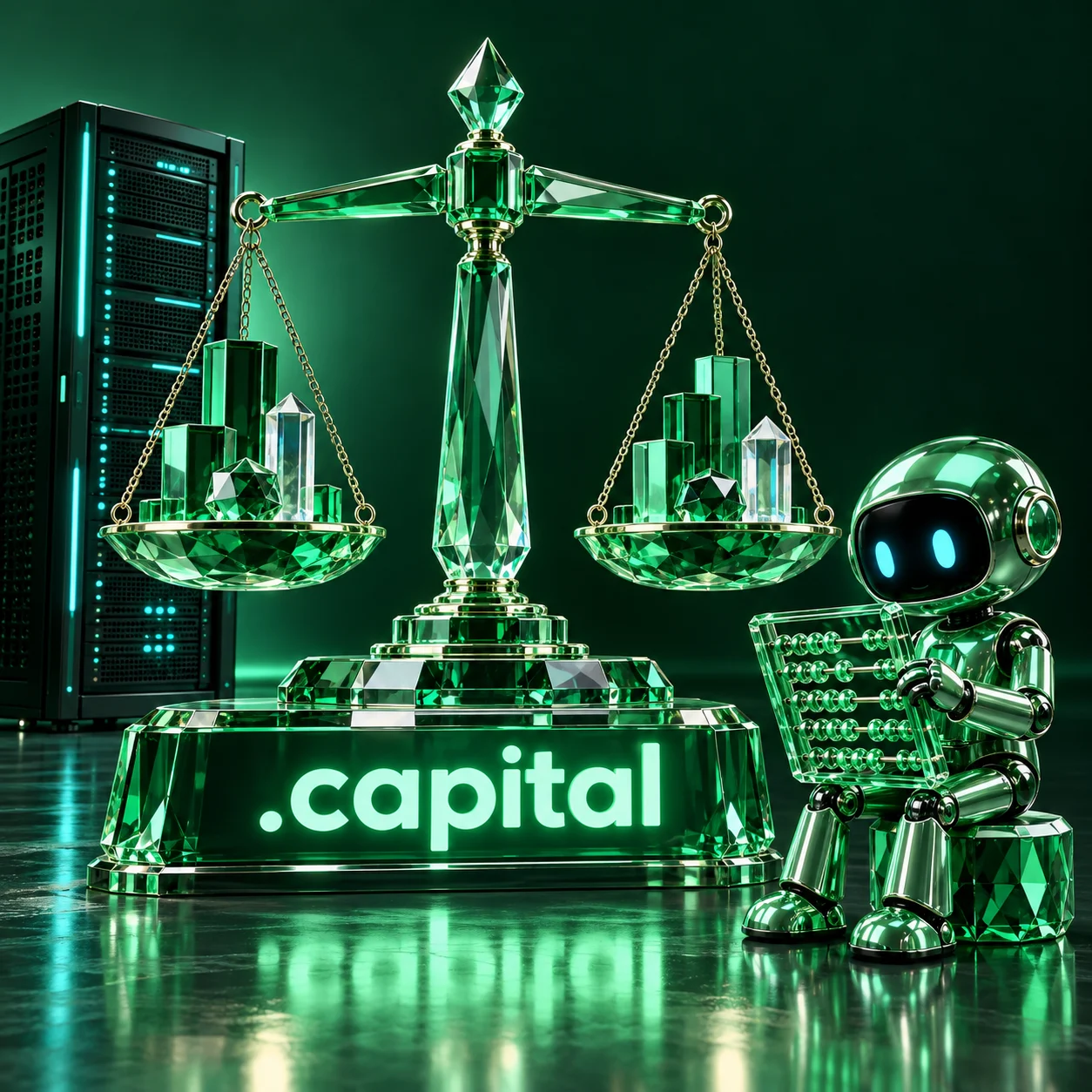 تصویر اختصاصی .capital، ربات و سرورهای شبکه