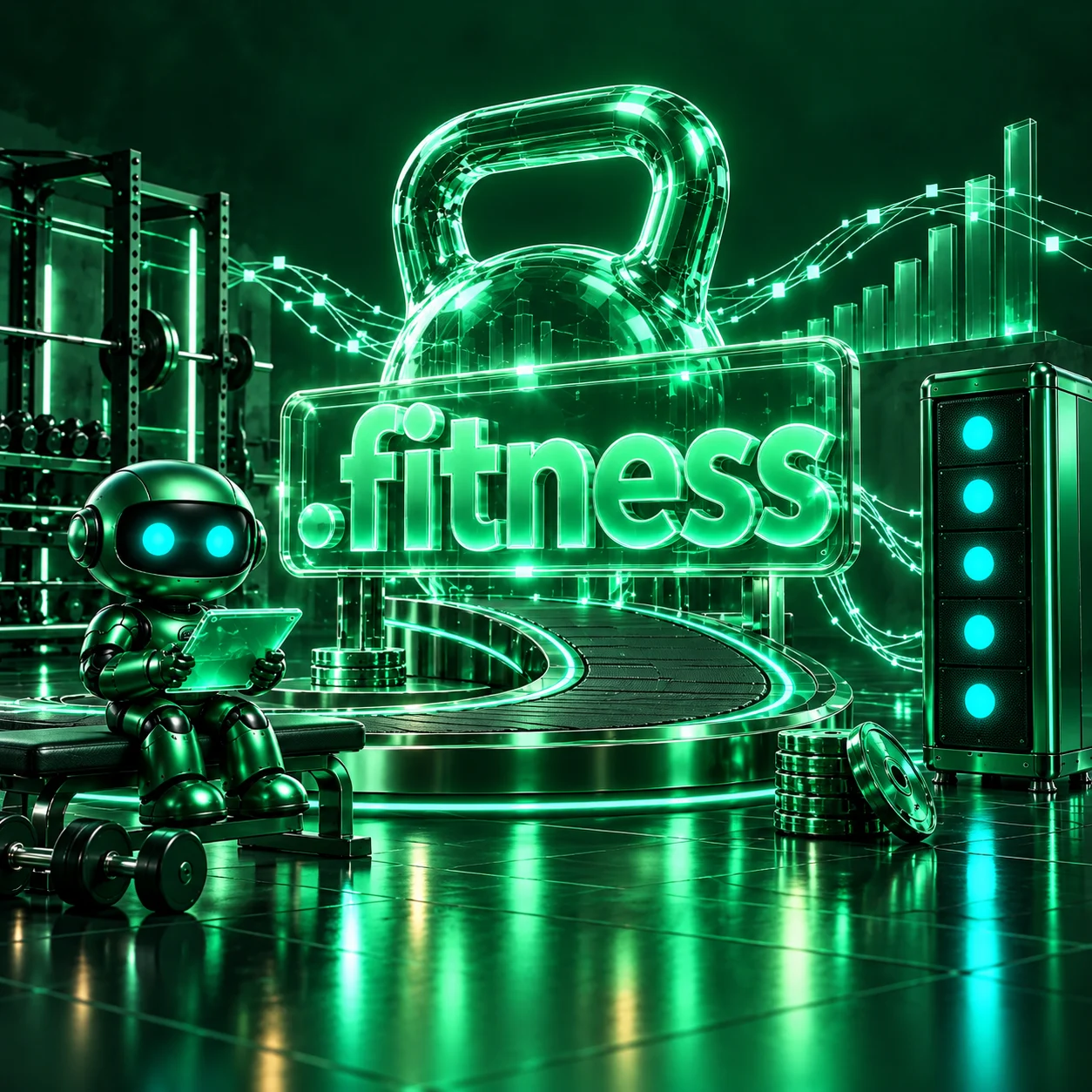 تصویر اختصاصی .fitness، ربات و سرورهای شبکه