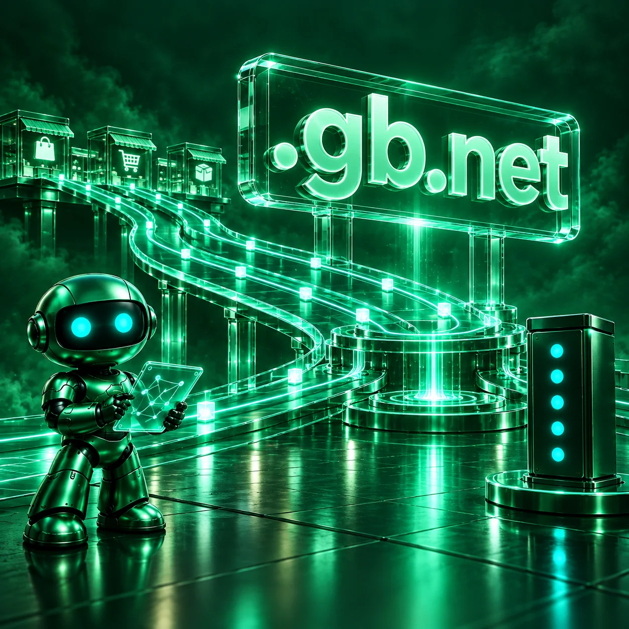 تصویر اختصاصی .gb.net، ربات و سرورهای شبکه