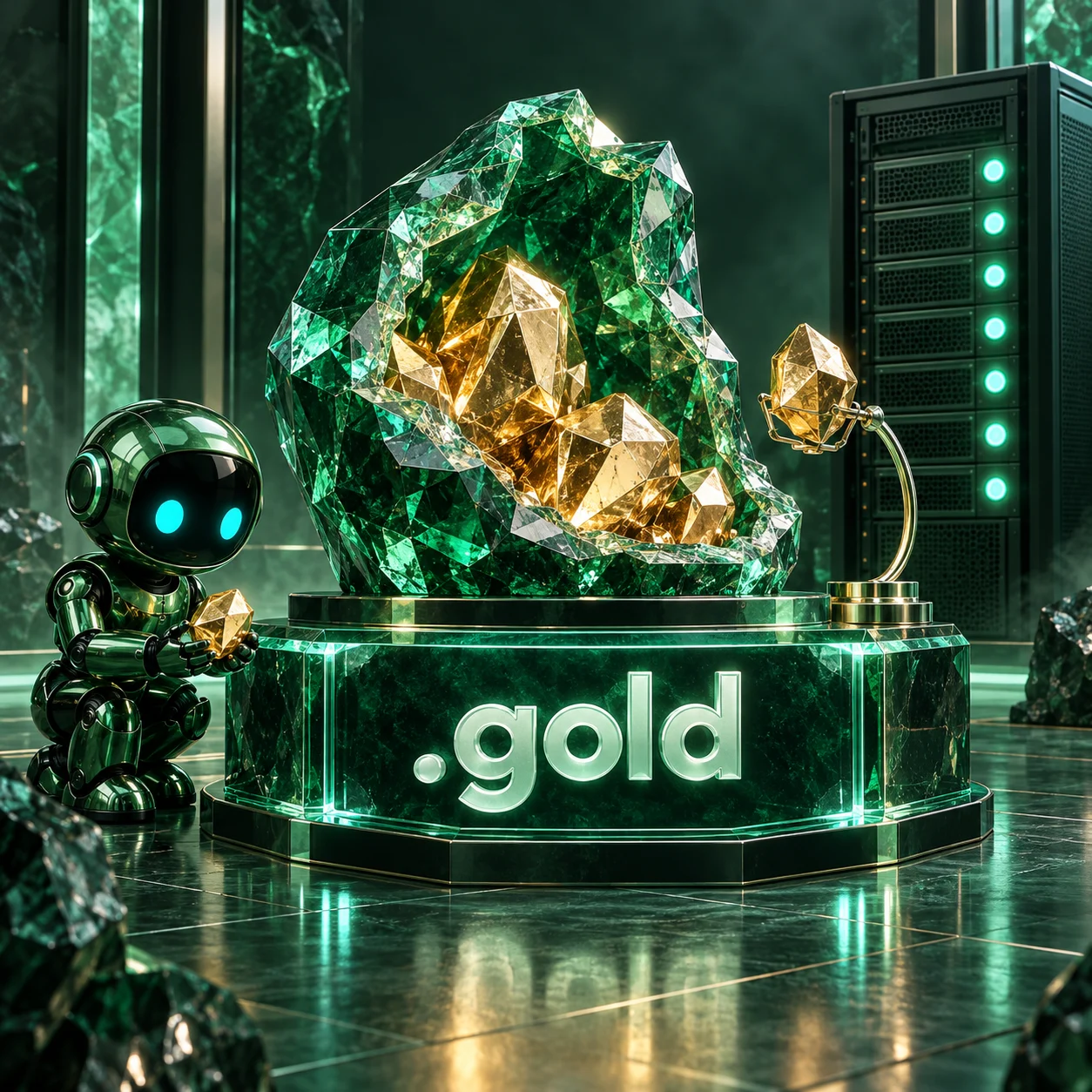 تصویر اختصاصی .gold، ربات و سرورهای شبکه
