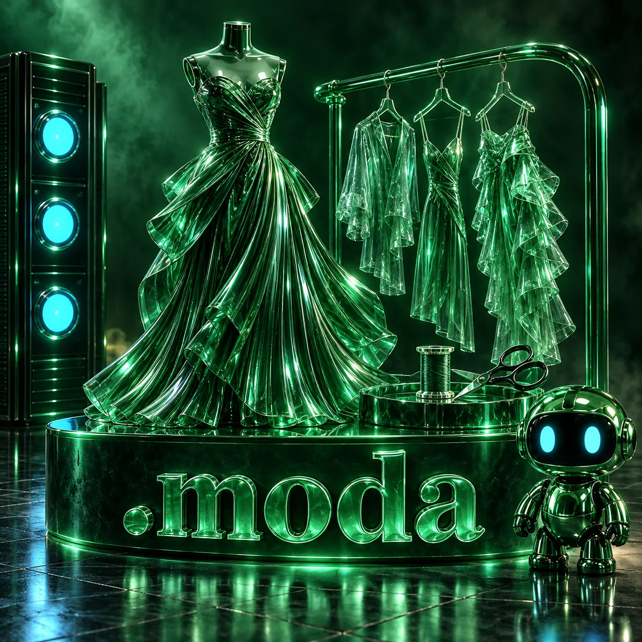 تصویر اختصاصی .moda، ربات و سرورهای شبکه