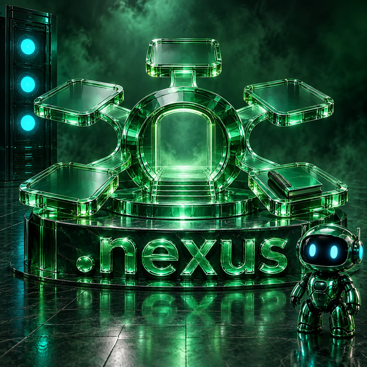 تصویر اختصاصی .nexus، ربات و سرورهای شبکه