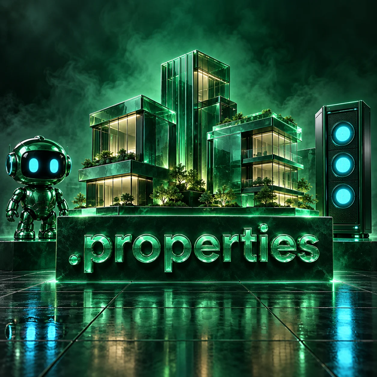 تصویر اختصاصی .properties، ربات و سرورهای شبکه