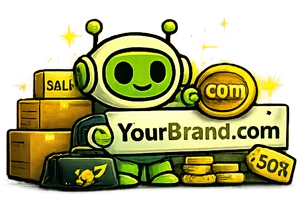 آغاز فروش دامنه با برند اختصاصی شما