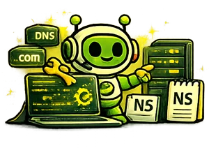 مدیریت پیشرفته DNS و نیم‌سرورها