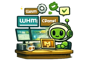 WHM/cPanel برای مدیریت حرفه‌ای