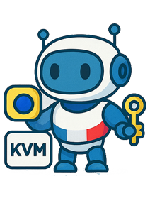 کنترل کامل KVM/VMware