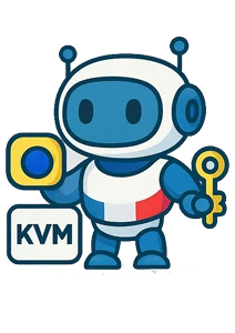 کنترل کامل KVM/VMware