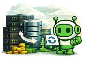 بکاپ/اسنپ‌شات و مسیر بازیابی مطمئن