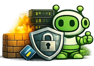 امنیت چندلایه + SSL رایگان