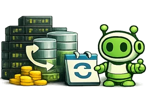 بکاپ خودکار + بازیابی آسان