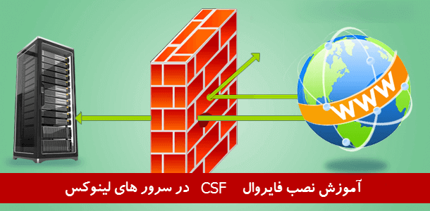 تصویر شاخص مقاله نصب فایروال csf به همراه نصب ماژول های مورد نیاز