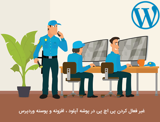 تصویر شاخص مقاله غیر فعال کردن php مستقیم در پوشه افزونه ، پوسته و آپلود وردپرس